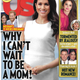 Illustration for article titled This Week in Tabloids: Shes Fucking Pregnant!!!